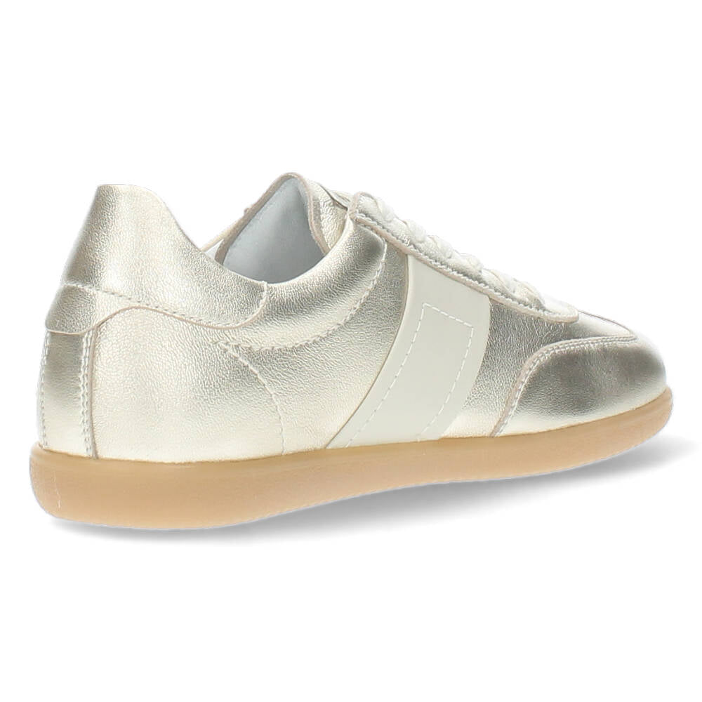 Gouden sneakers
