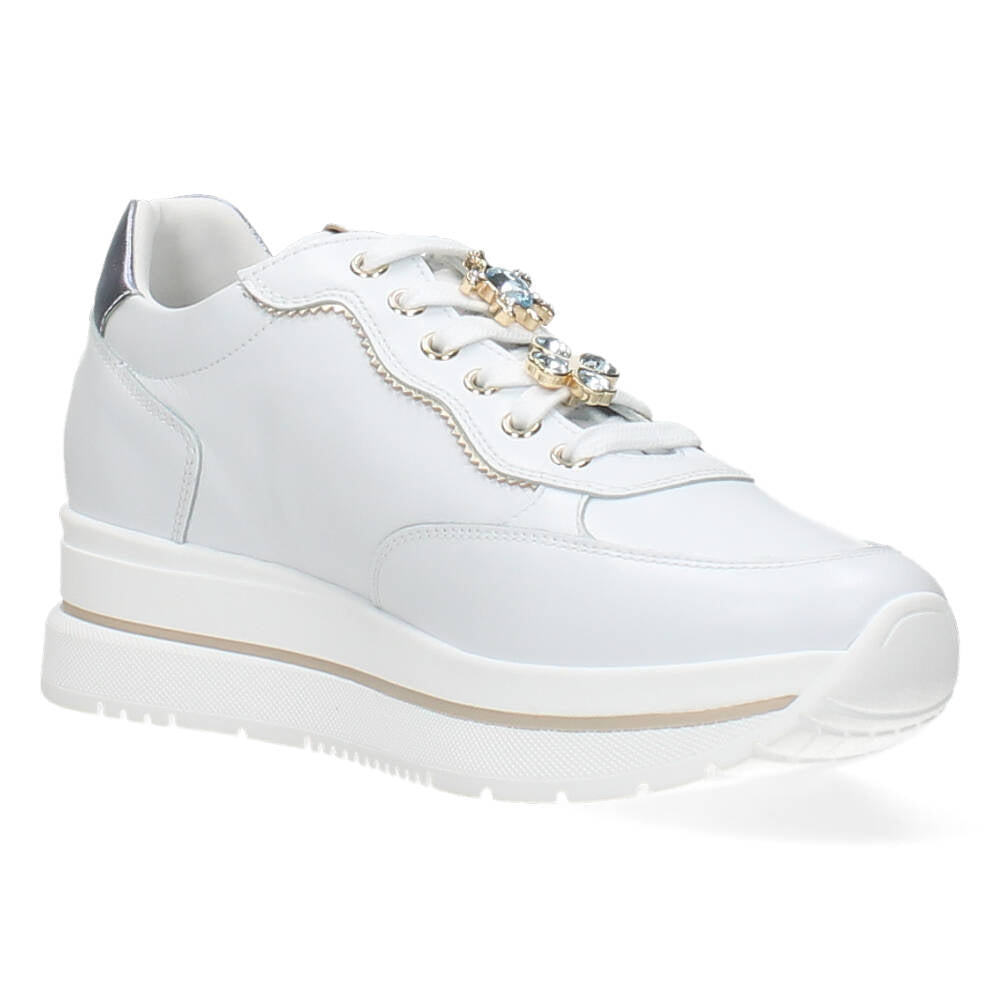 Witte sneakers
