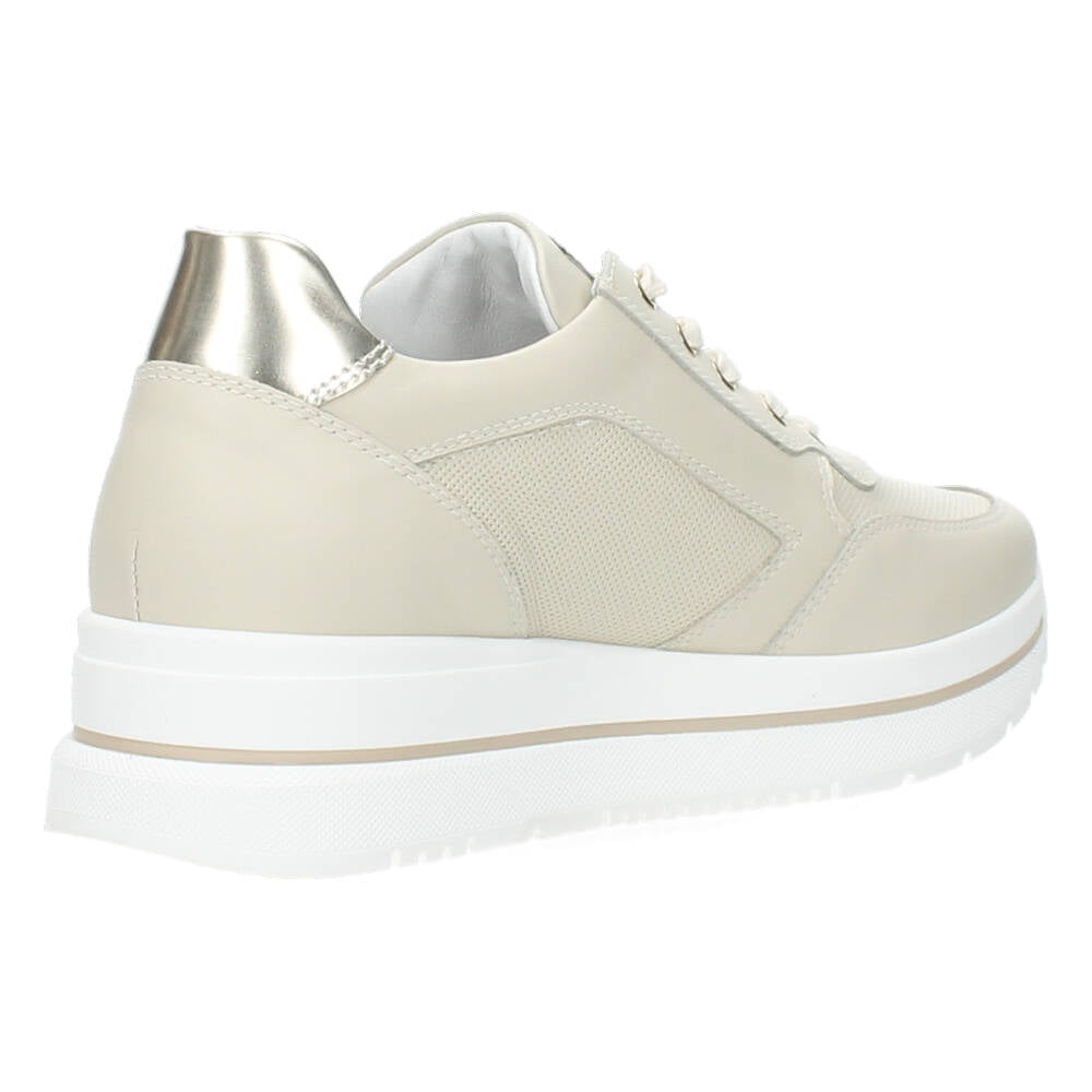 Beige sneakers