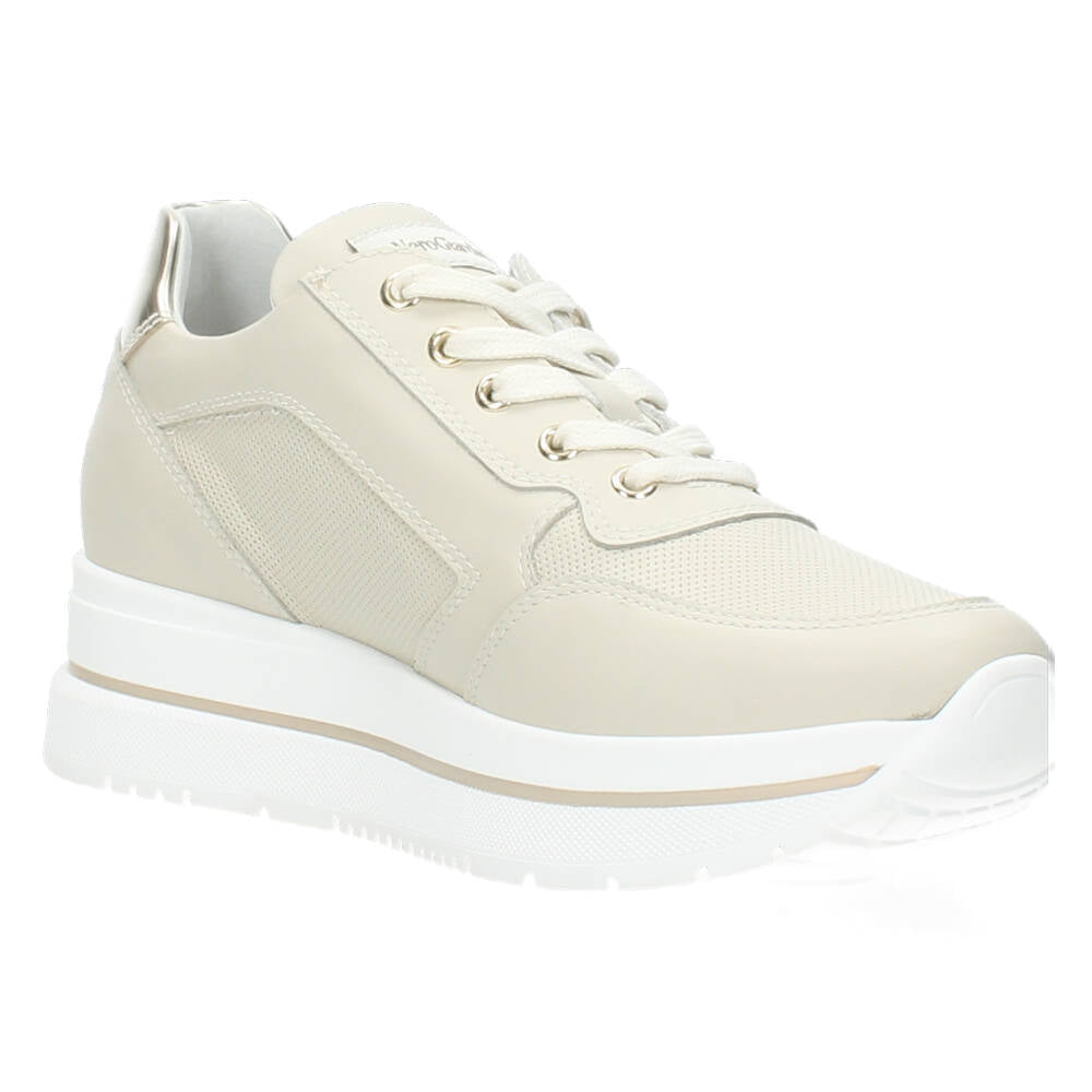 Beige sneakers