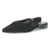 Zwarte slingbacks