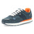 Blauwe sneakers