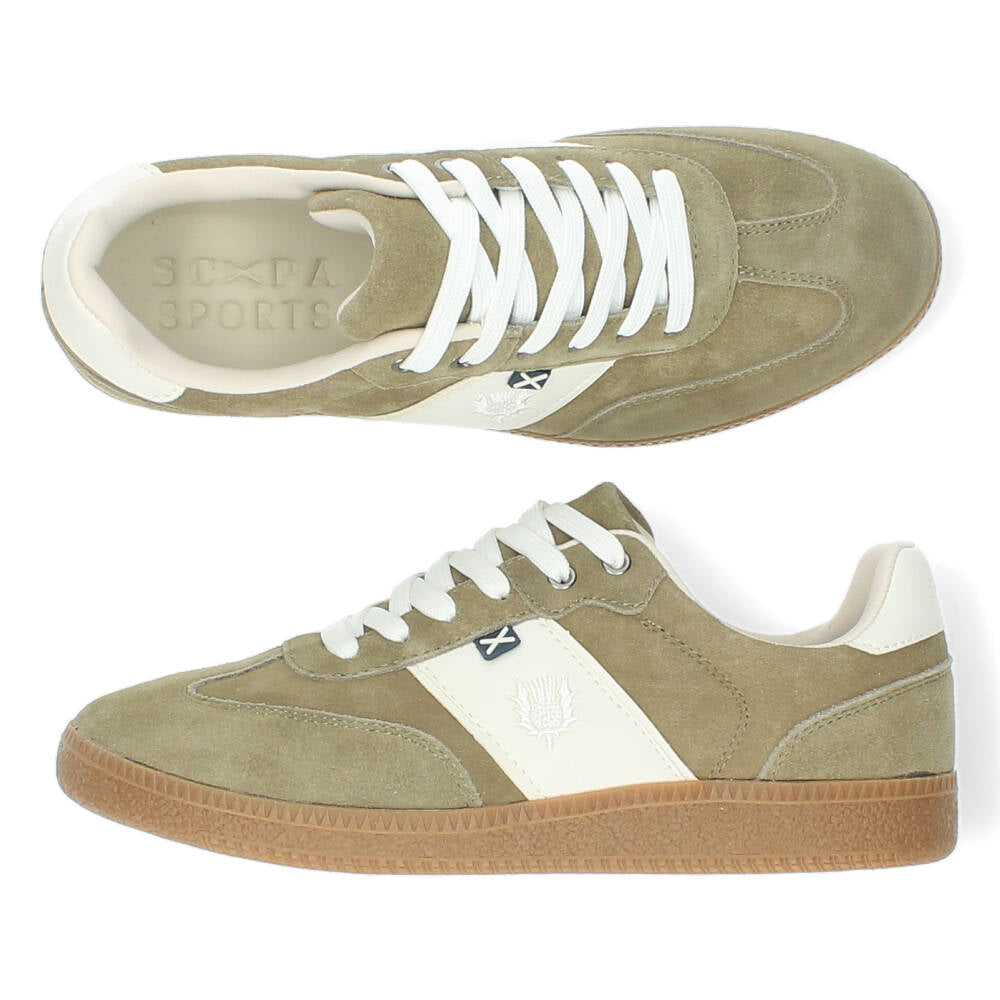 Taupe sneakers