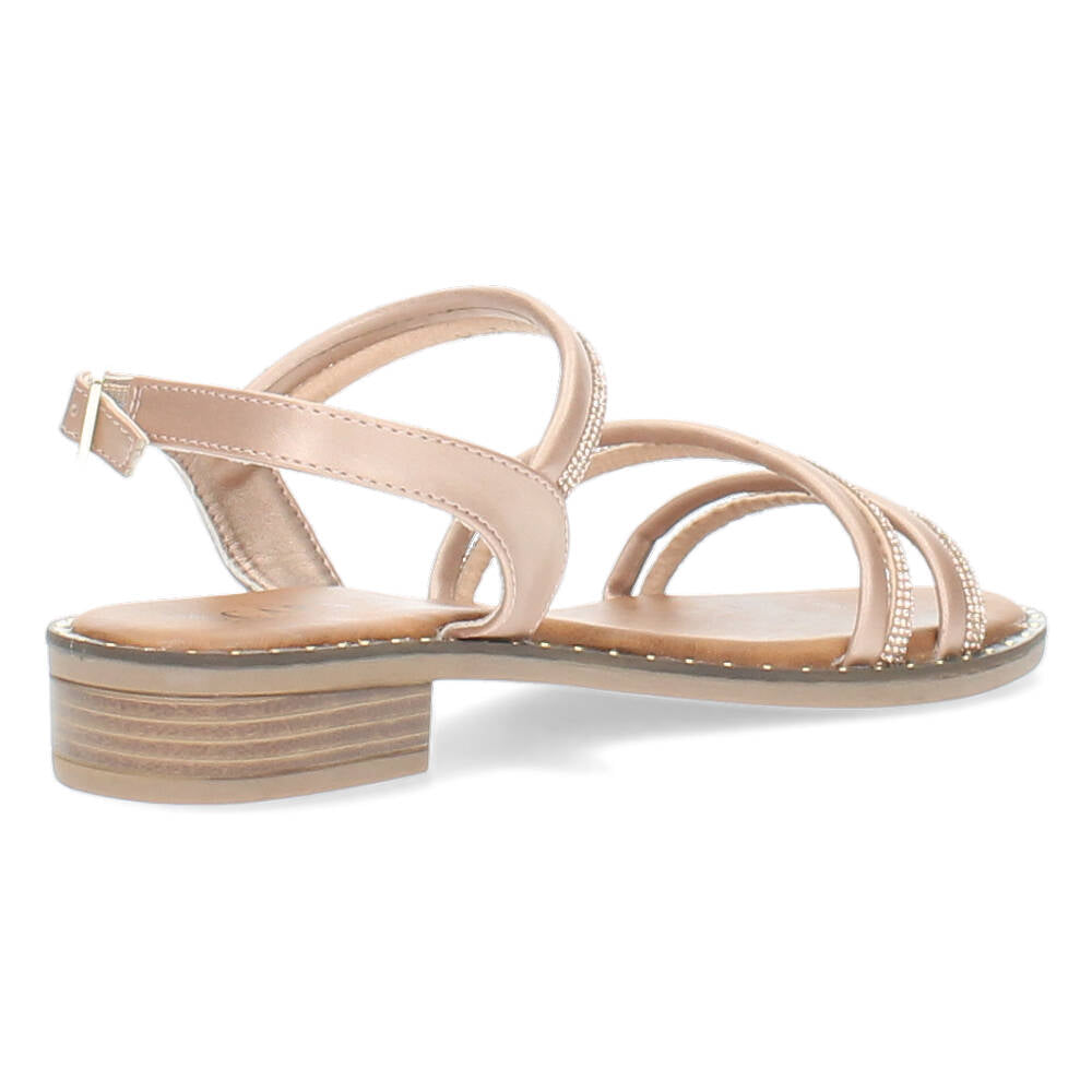 Roze sandalen