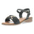Zwarte sandalen