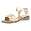 Taupe sandalen