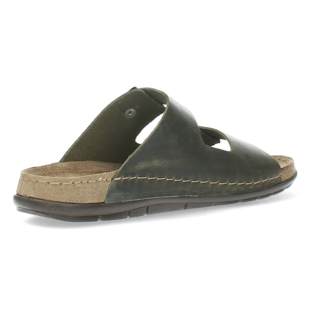 Khaki slippers
