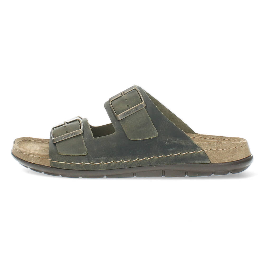 Khaki slippers