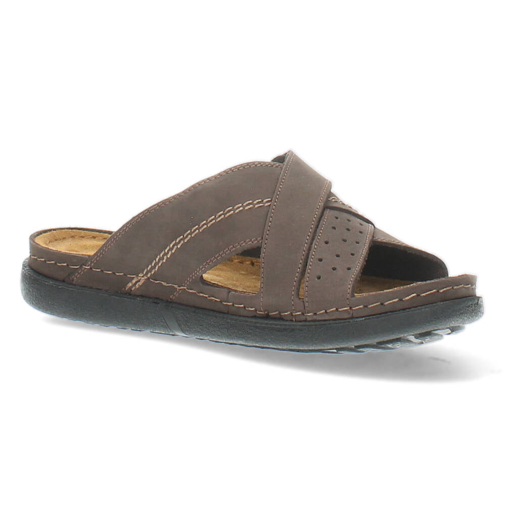 Bruine slippers