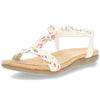 witte sandaal