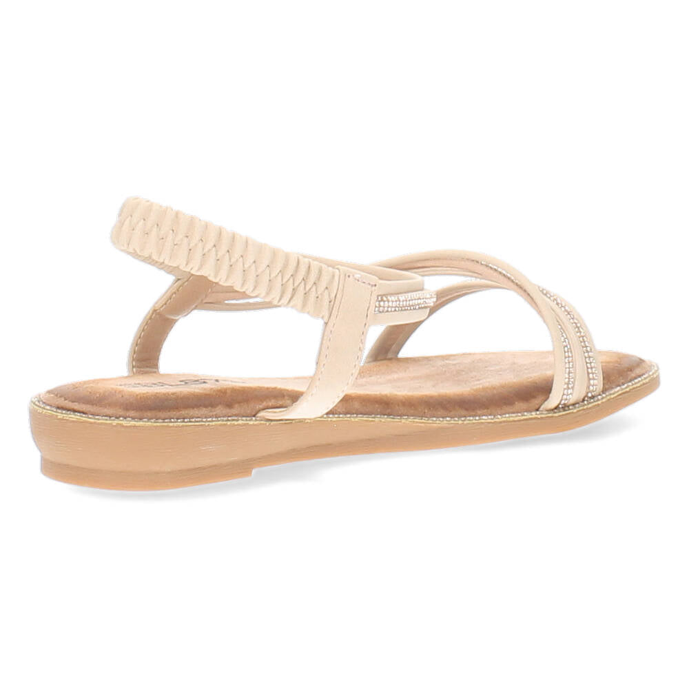 Roze sandalen