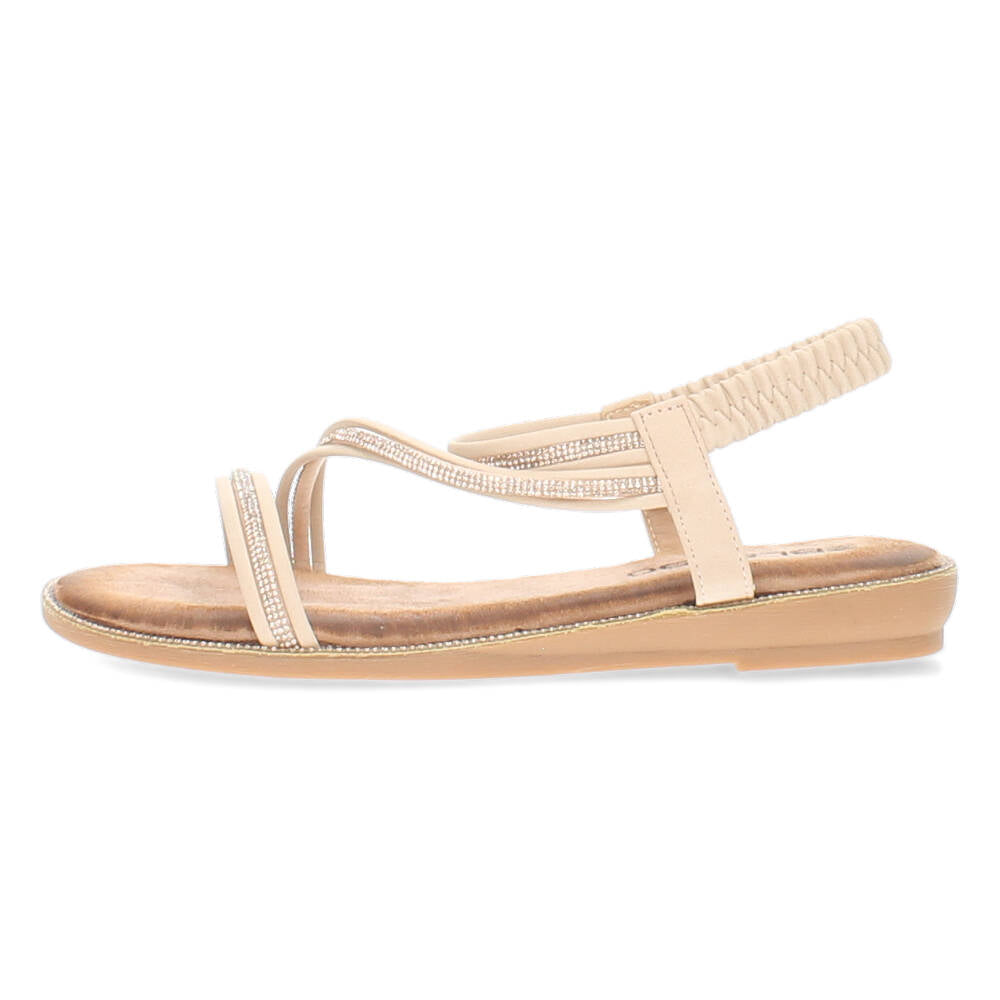 Roze sandalen