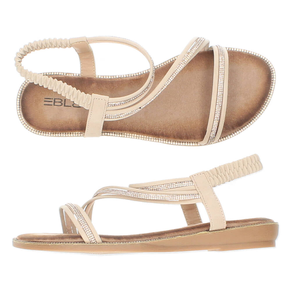 Roze sandalen