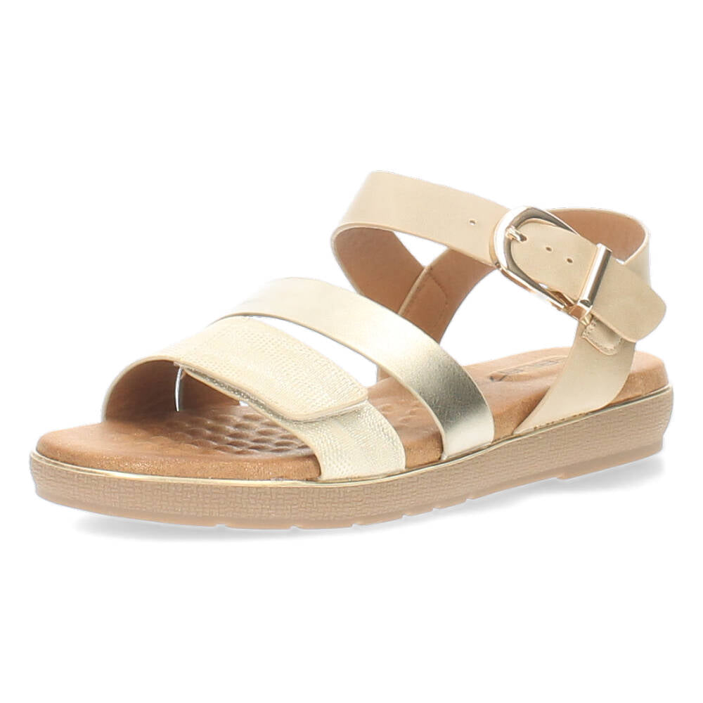 Beige sandalen