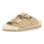 Beige slippers