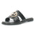 Zwarte slippers
