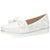 witte mocassin