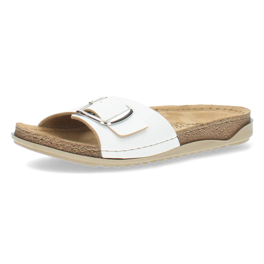 Witte slippers