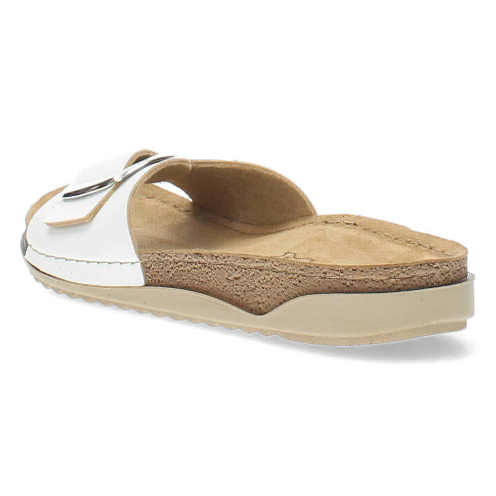 Witte slippers