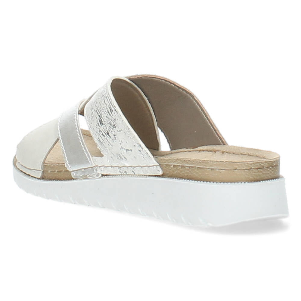 Ecru slippers