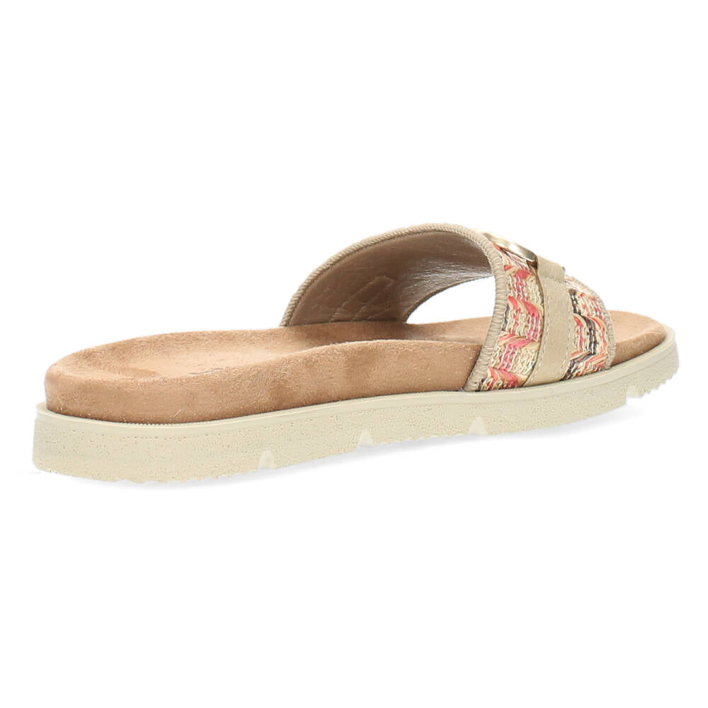 Multicolour slippers