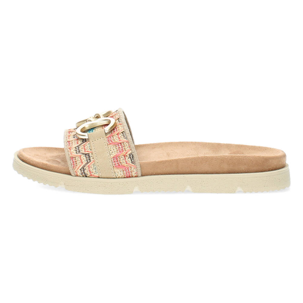 Multicolour slippers