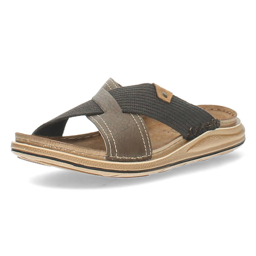 Bruine slippers