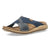 Blauwe slippers