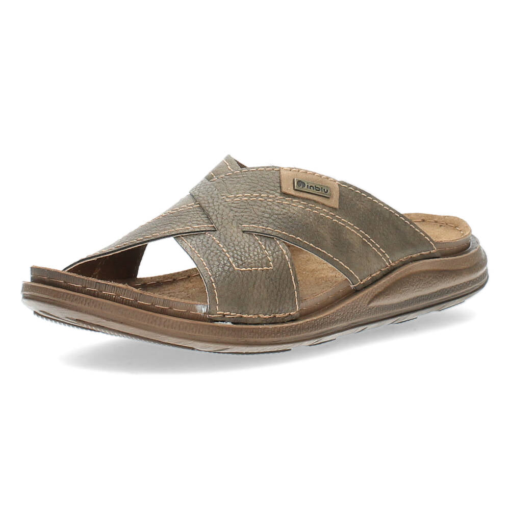 Bruine slippers
