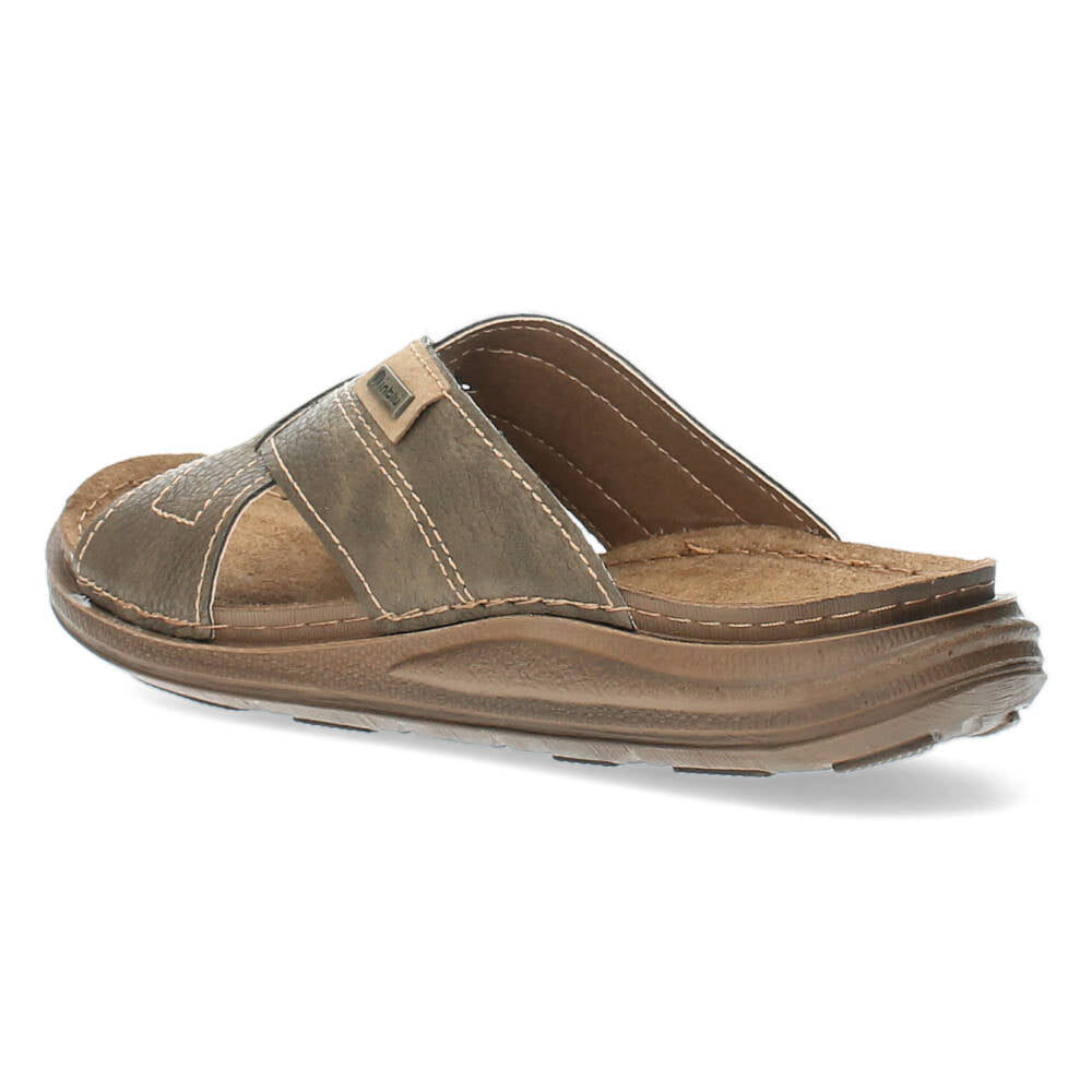 Bruine slippers