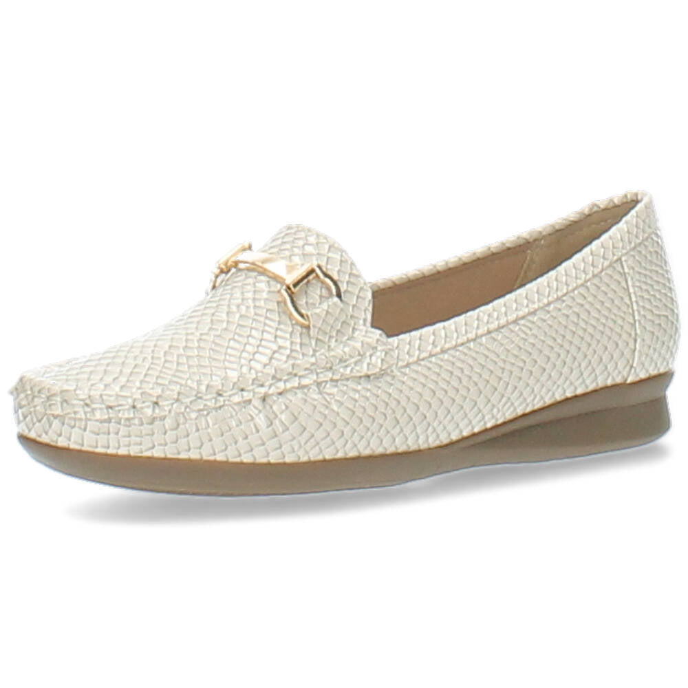 ecru mocassin