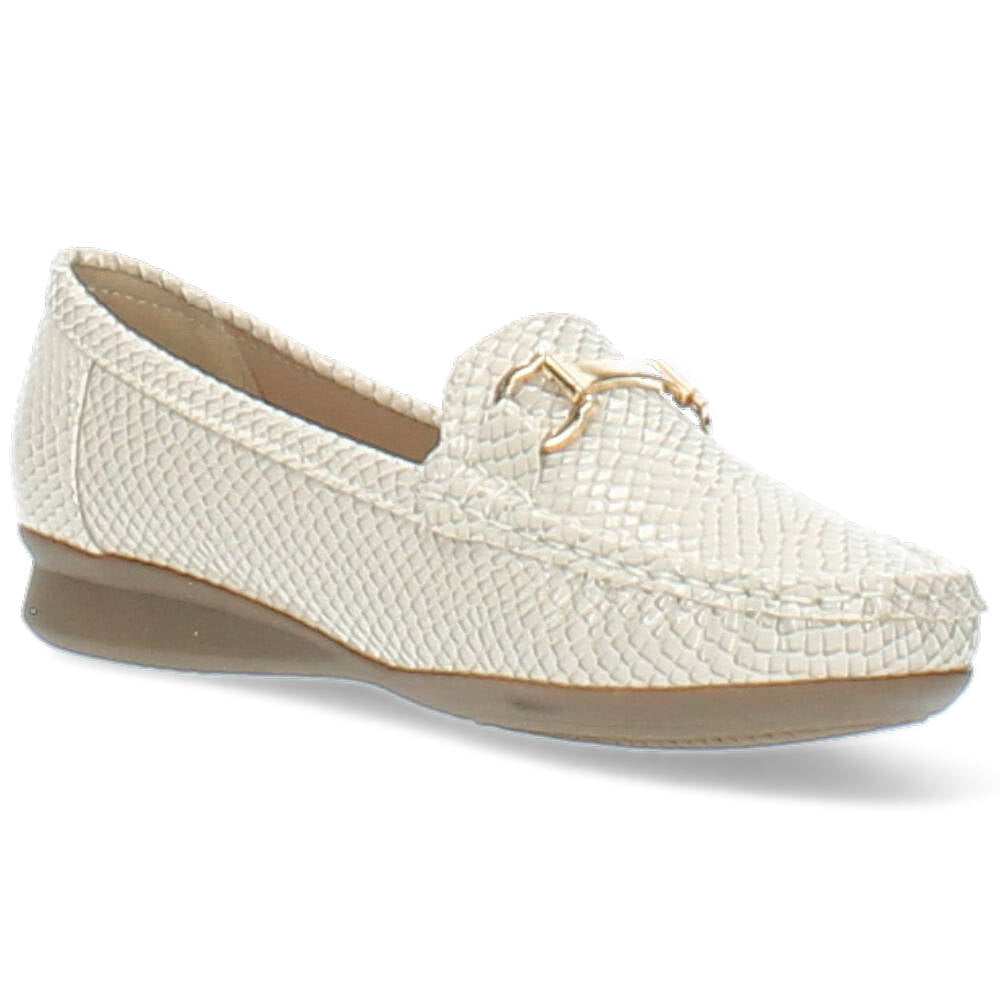 ecru mocassin
