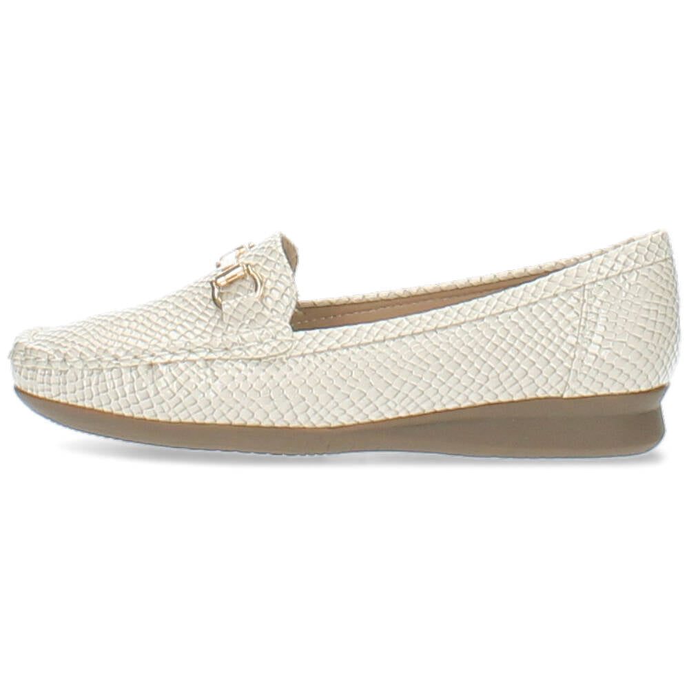 ecru mocassin