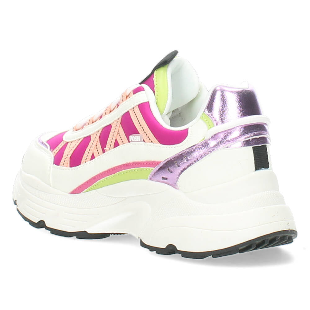 Roze sneakers