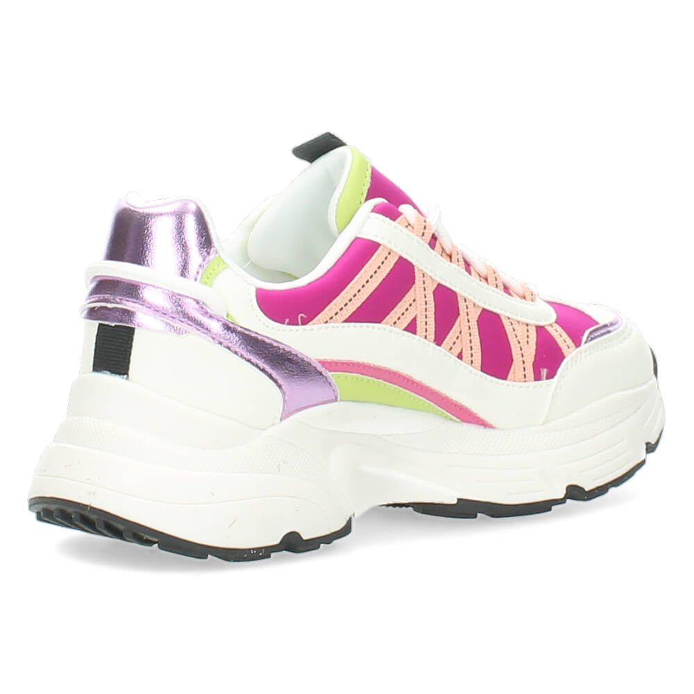 Roze sneakers