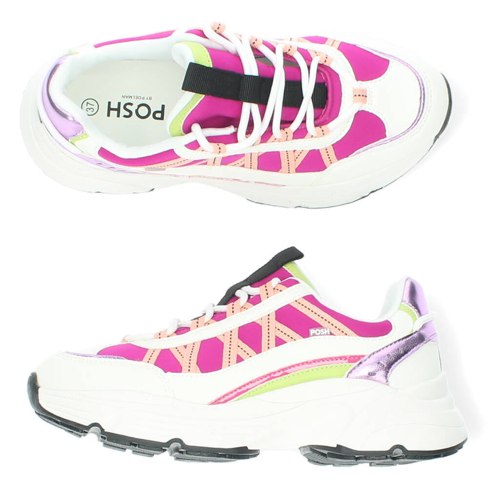 Roze sneakers