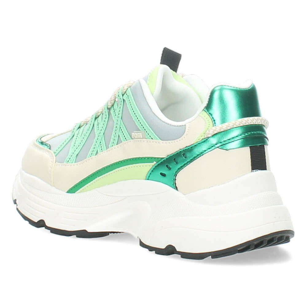 Groene sneakers
