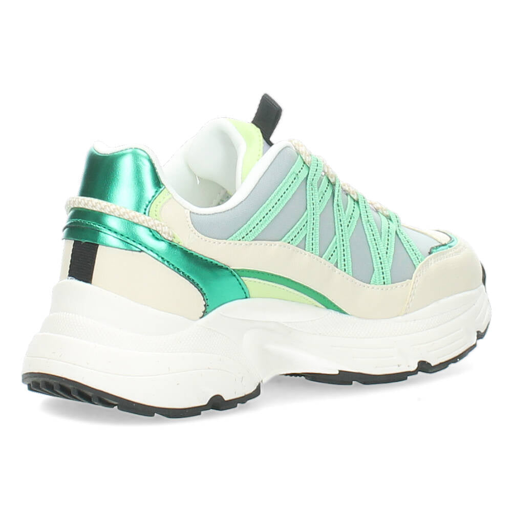 Groene sneakers