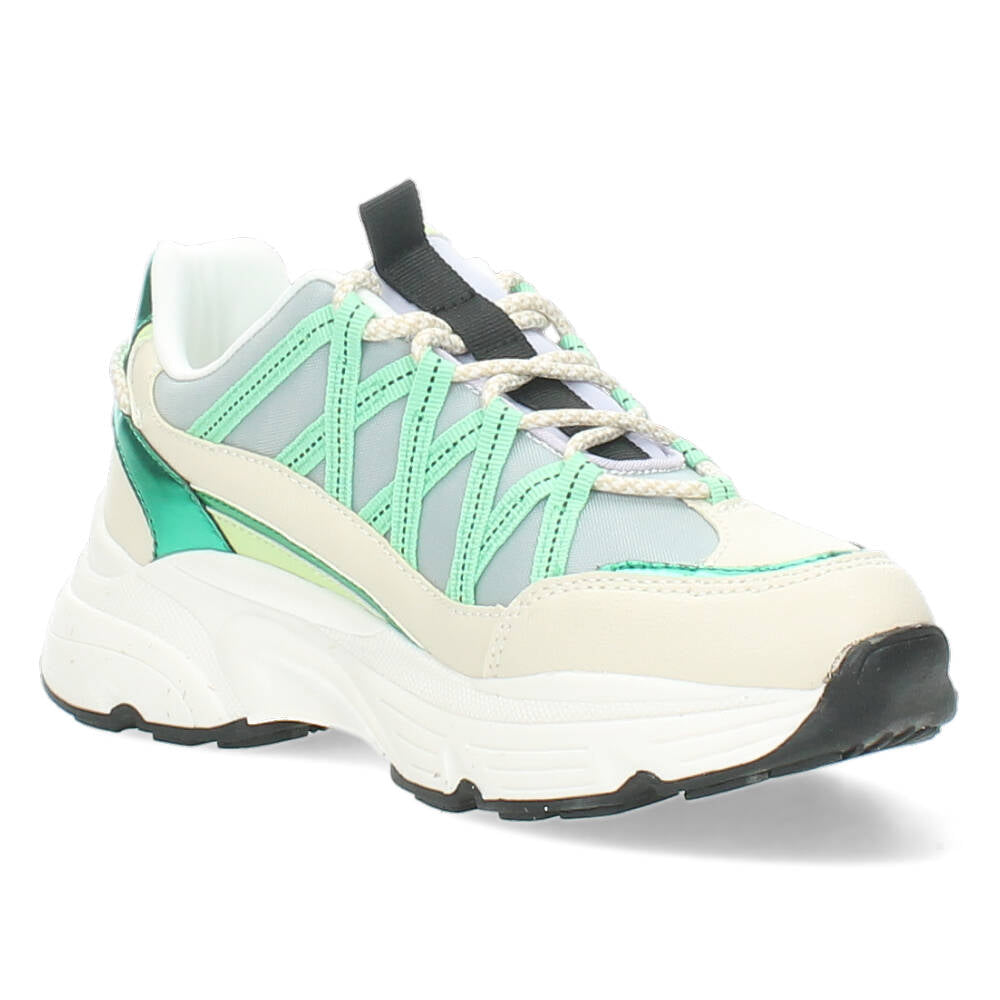Groene sneakers