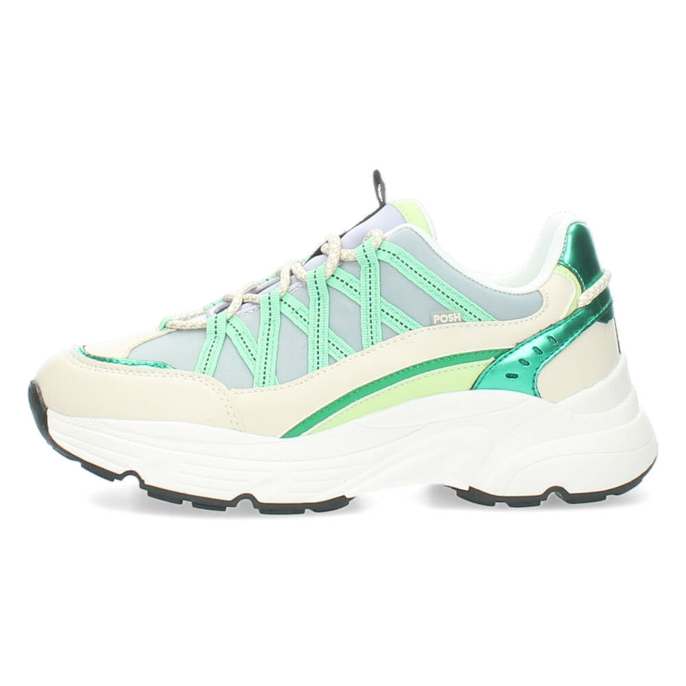 Groene sneakers