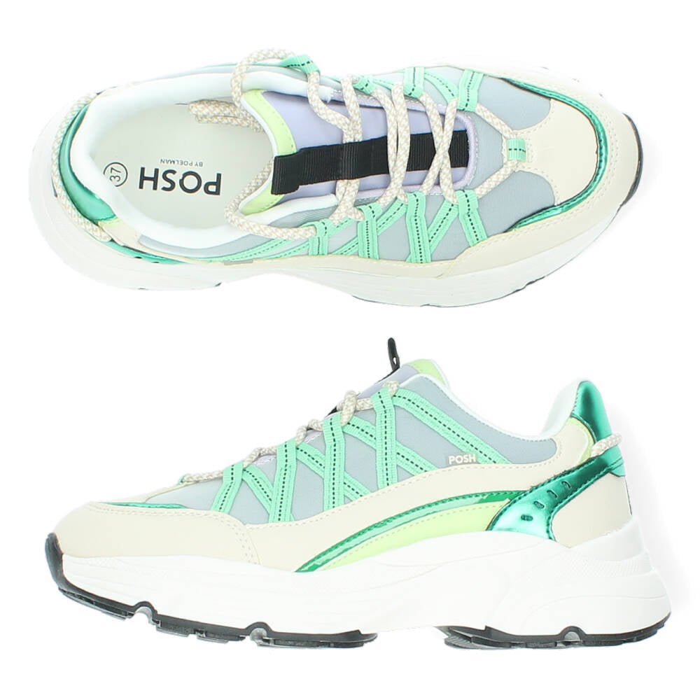 Groene sneakers