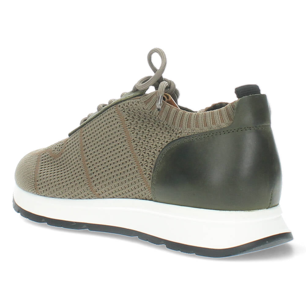 Khaki sneakers