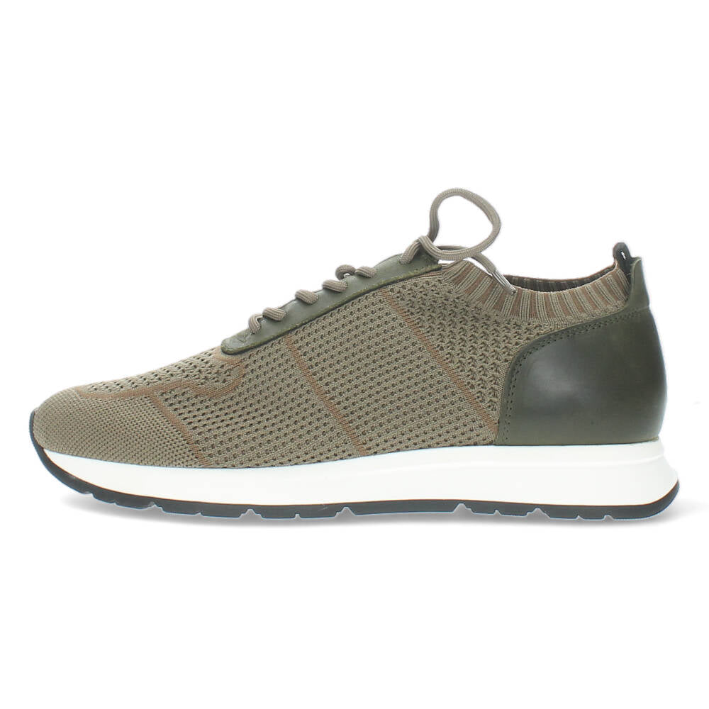 Khaki sneakers