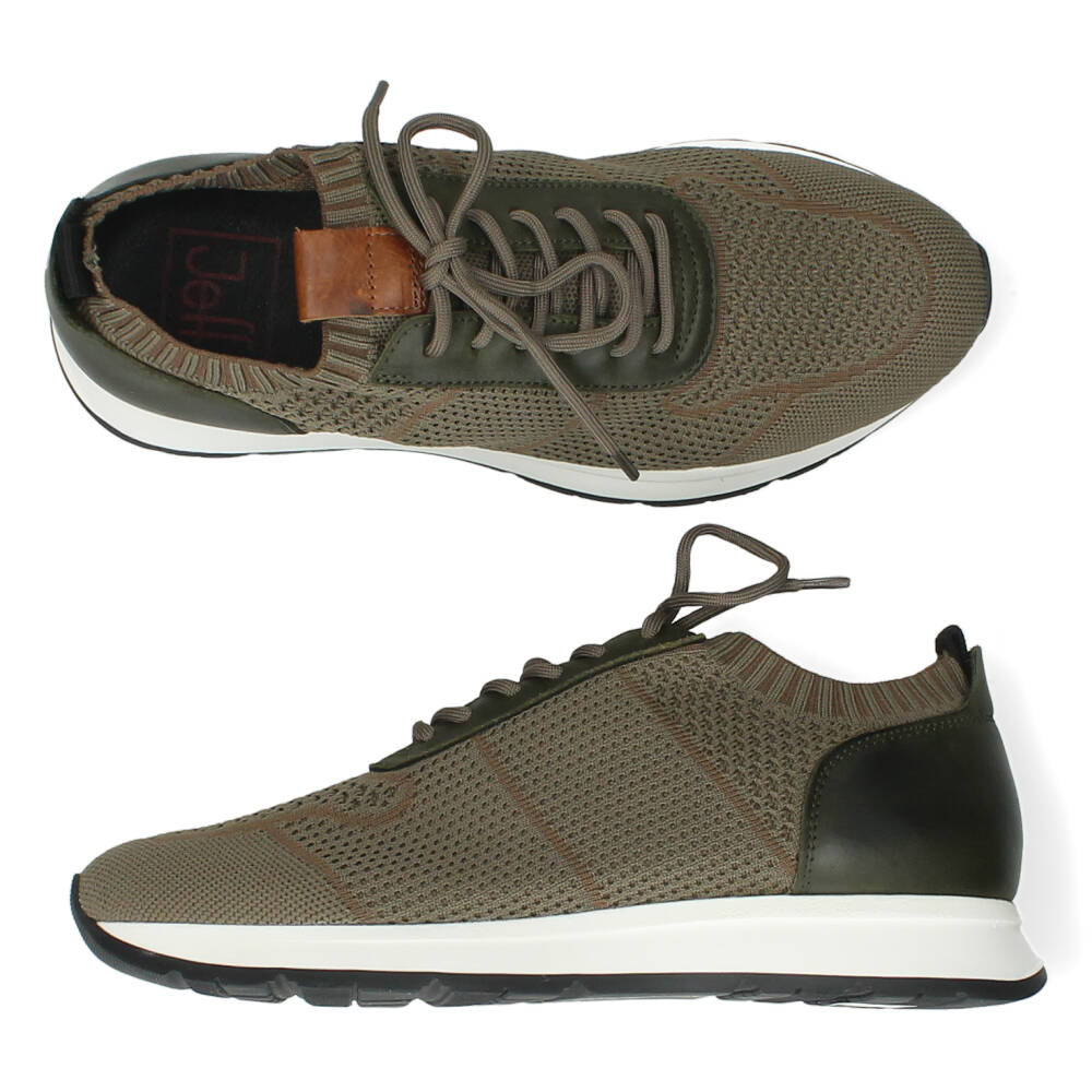 Khaki sneakers