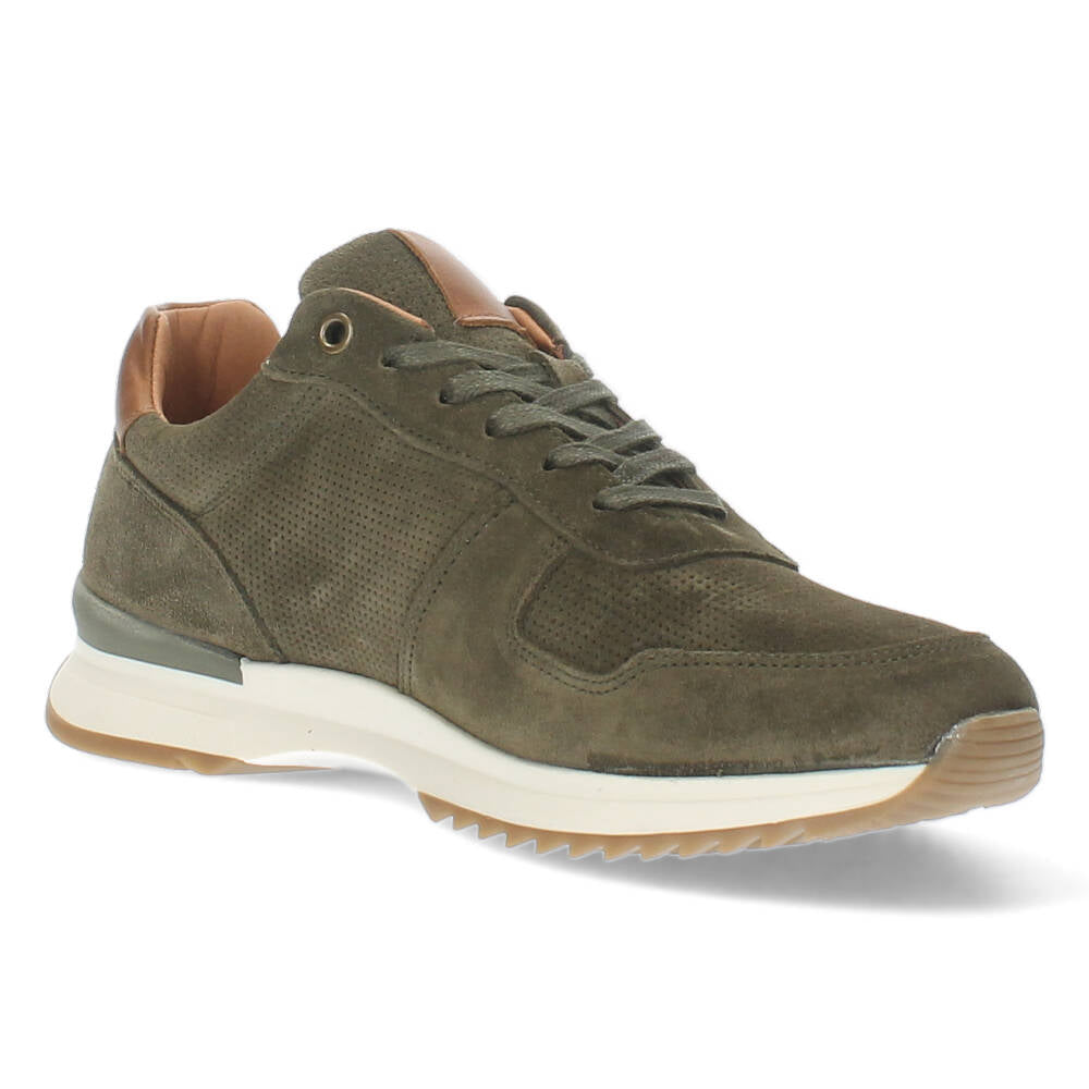 Khaki sneakers