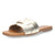 Metallic slippers