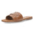 Cognac slippers