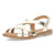 Metallic sandalen