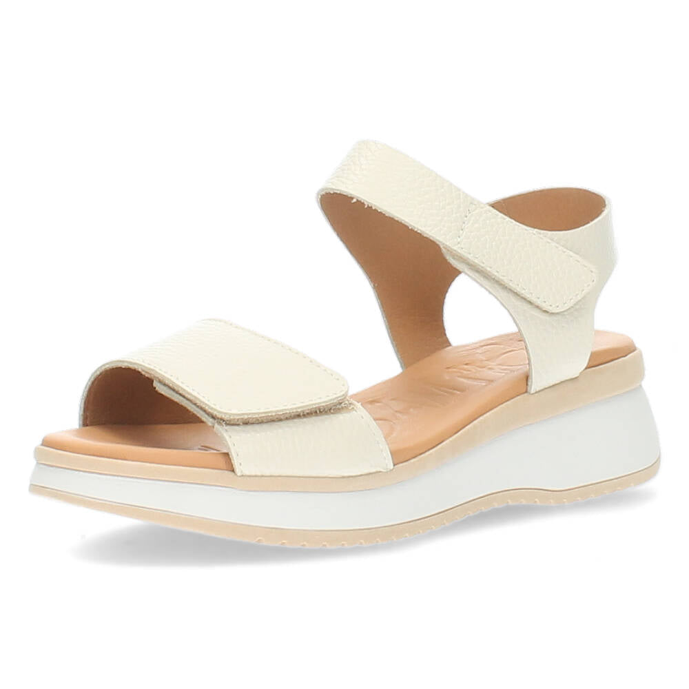 Beige sneakers