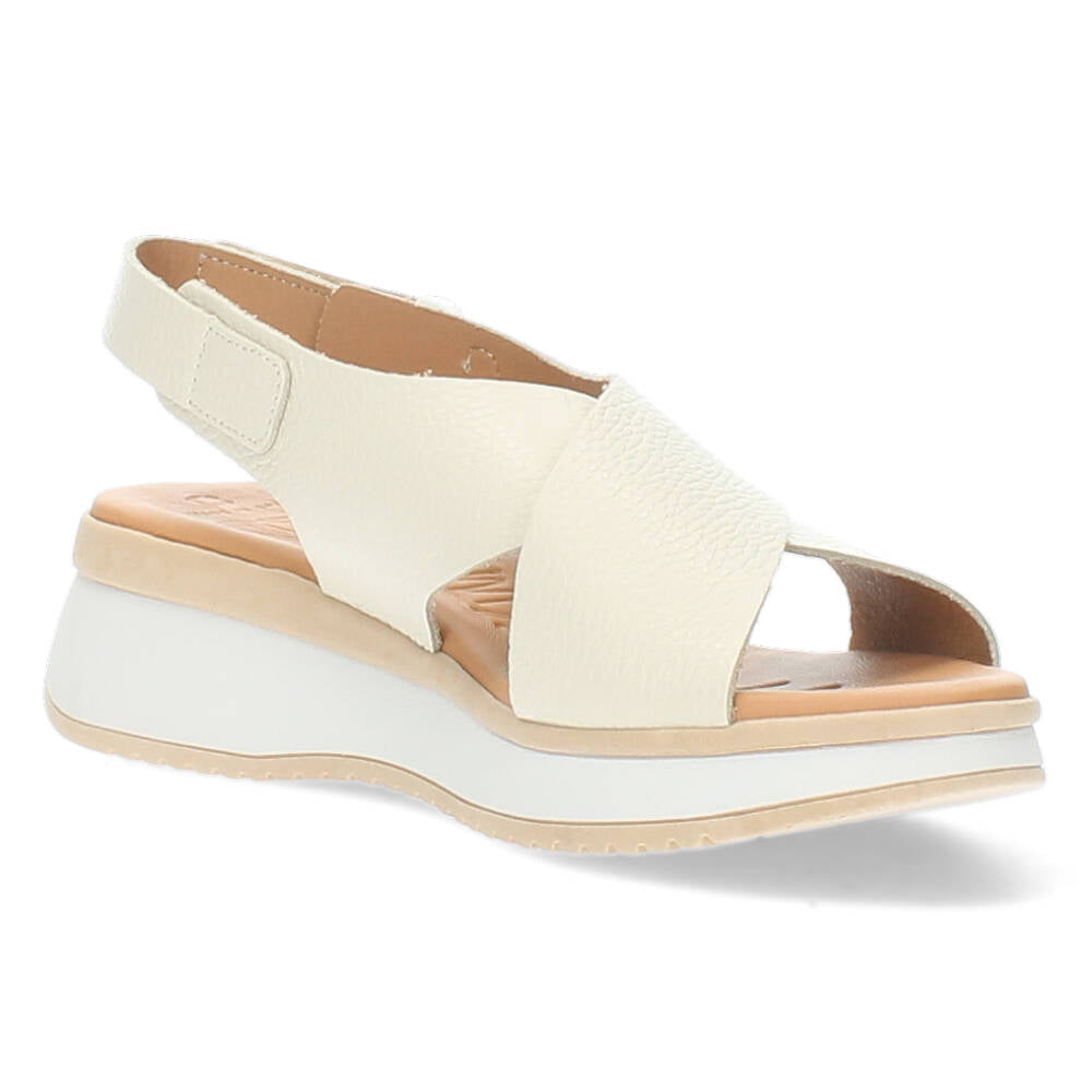 Beige sandalen